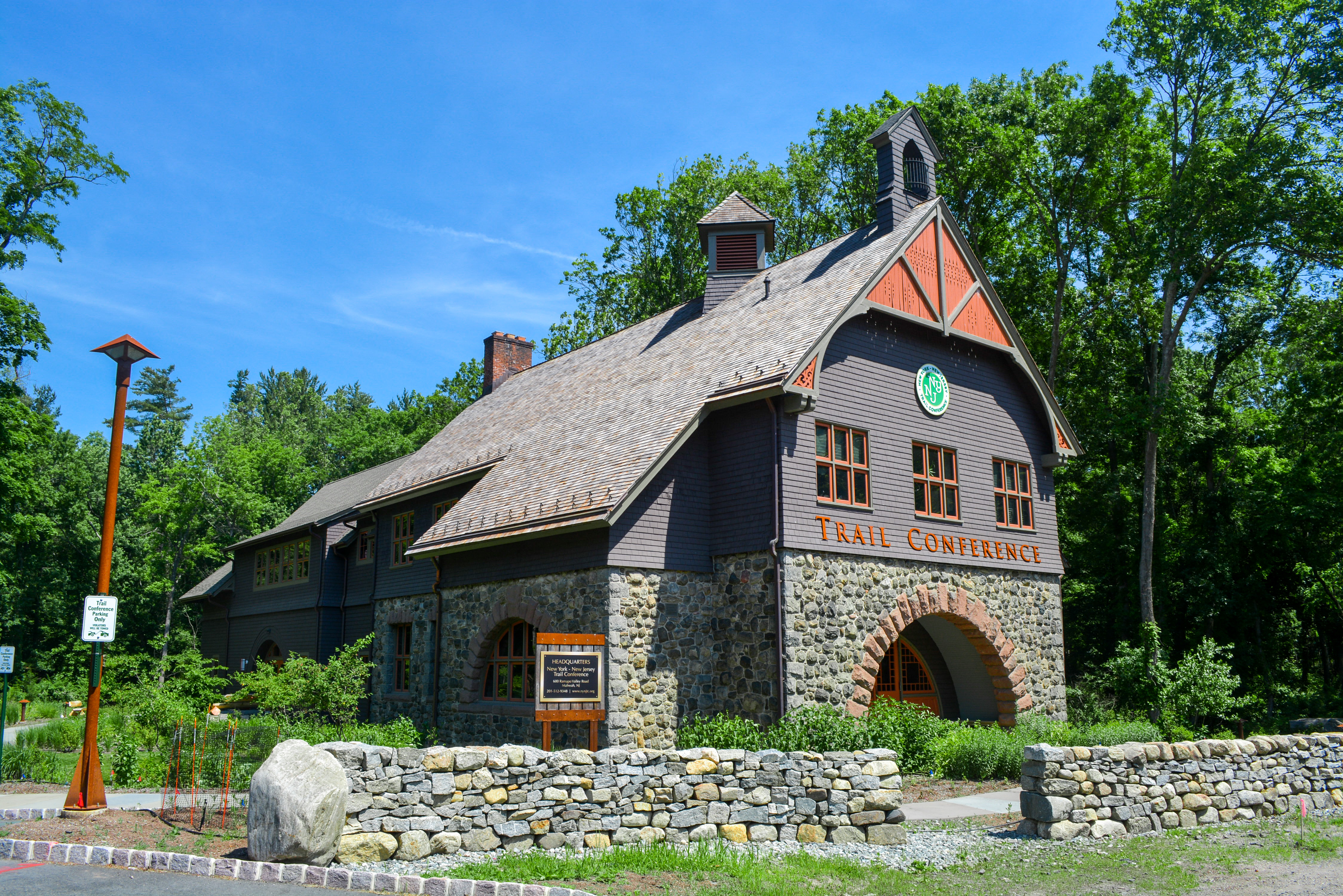 Trail Conference Headquarters at Darlington Schoolhouse. Photo by Jeremy Apgar.