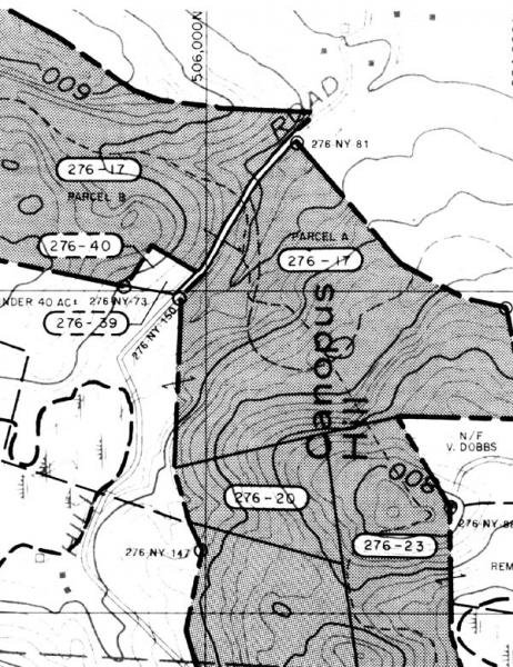 Hemstead Huts on AT Hemstead Huts on AT