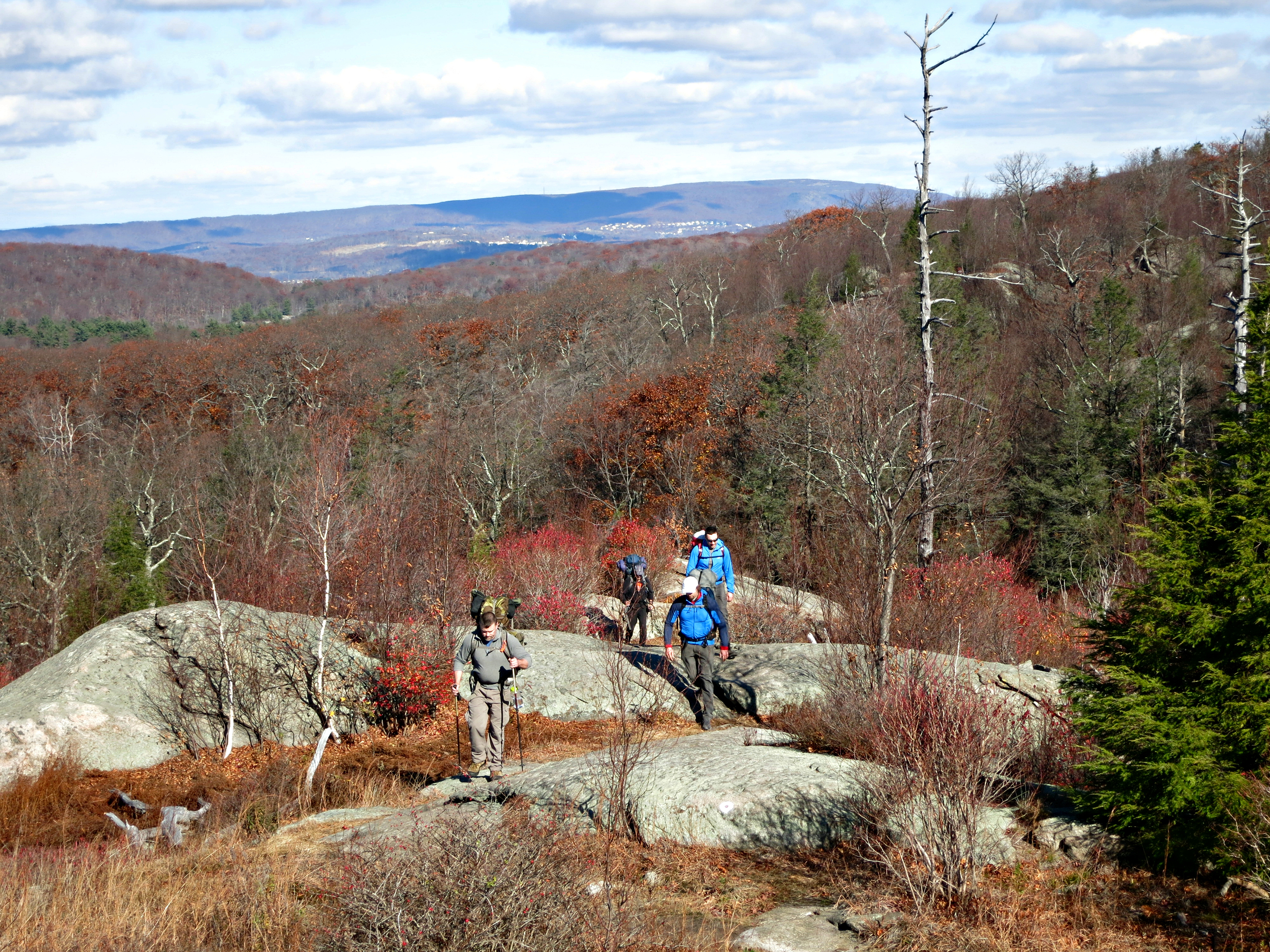 Harriman State Park, Iron Mines Loop Trail. Photo by Daniel Chazin.