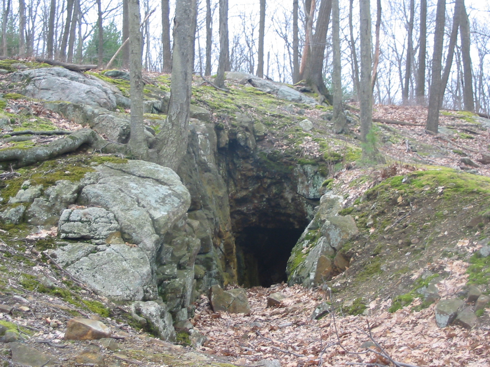 Entrance to the Lewis Mine - Photo by Daniel Chazin