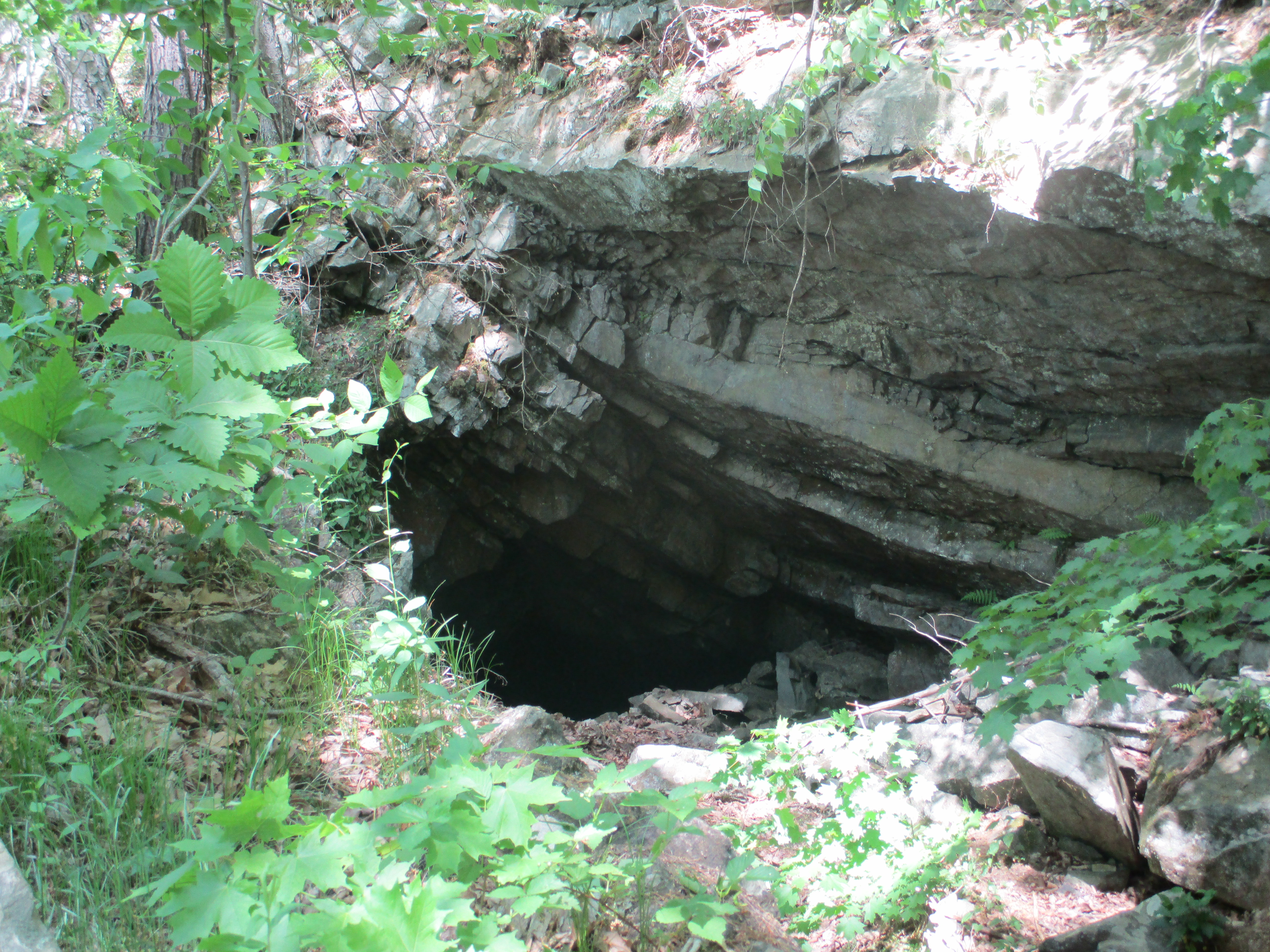 Opening of the Augusta Mine - Photo by Daniel Chazin