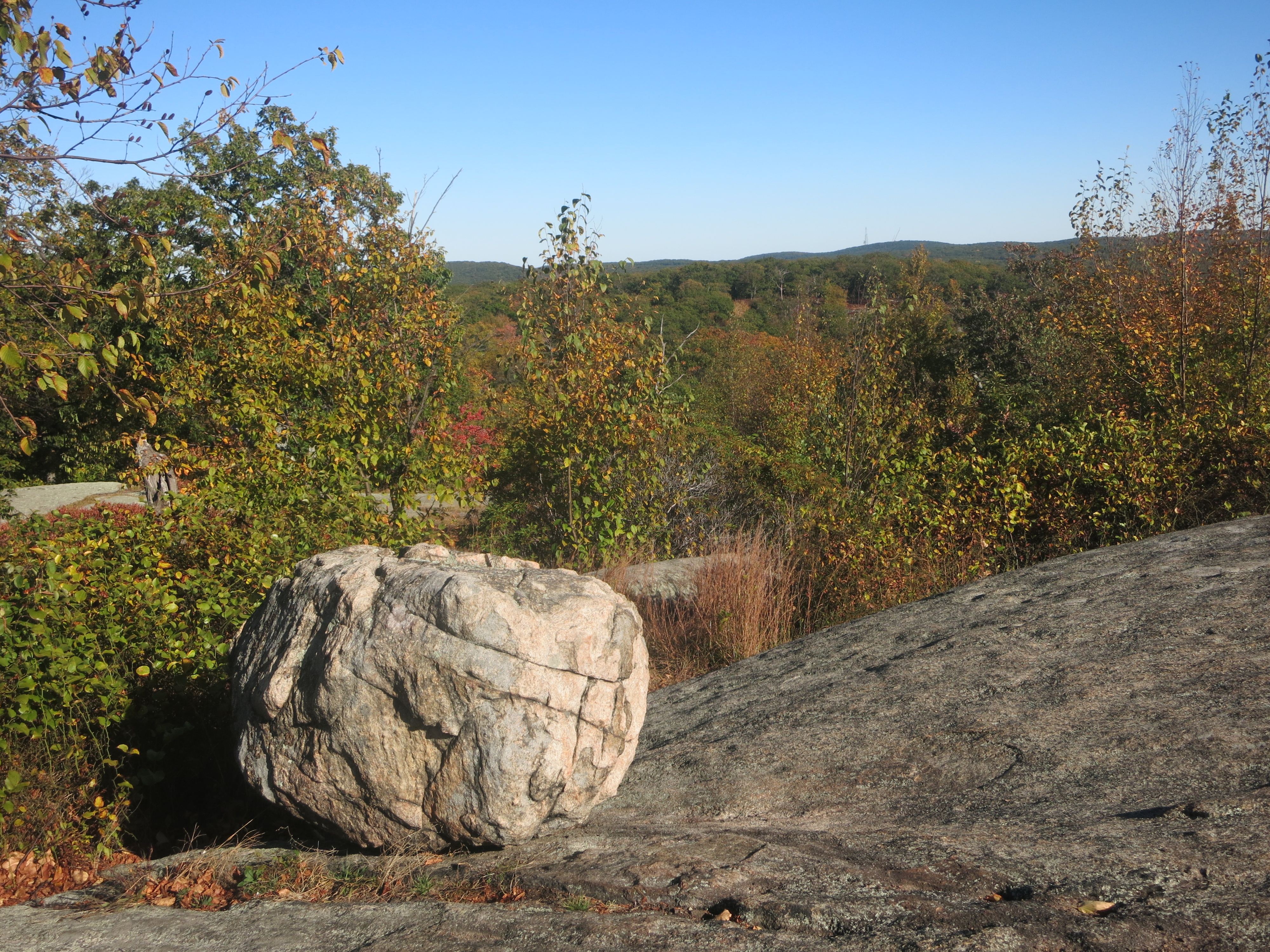 Harriman State Park, Iron Mines Loop, Black Rock Mountain. Photo by Daniel Chazin.