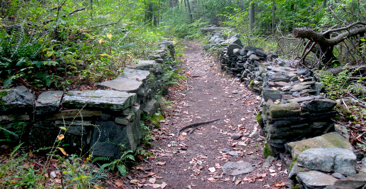 Harriman-Bear Mountain State Parks - Cranberry Lake stone wall and "Stone Chamber." Photo by Daniel Chazin. Harriman-Bear Mountain State Parks - Cranberry Lake stone wall and "Stone Chamber." Photo by Daniel Chazin.