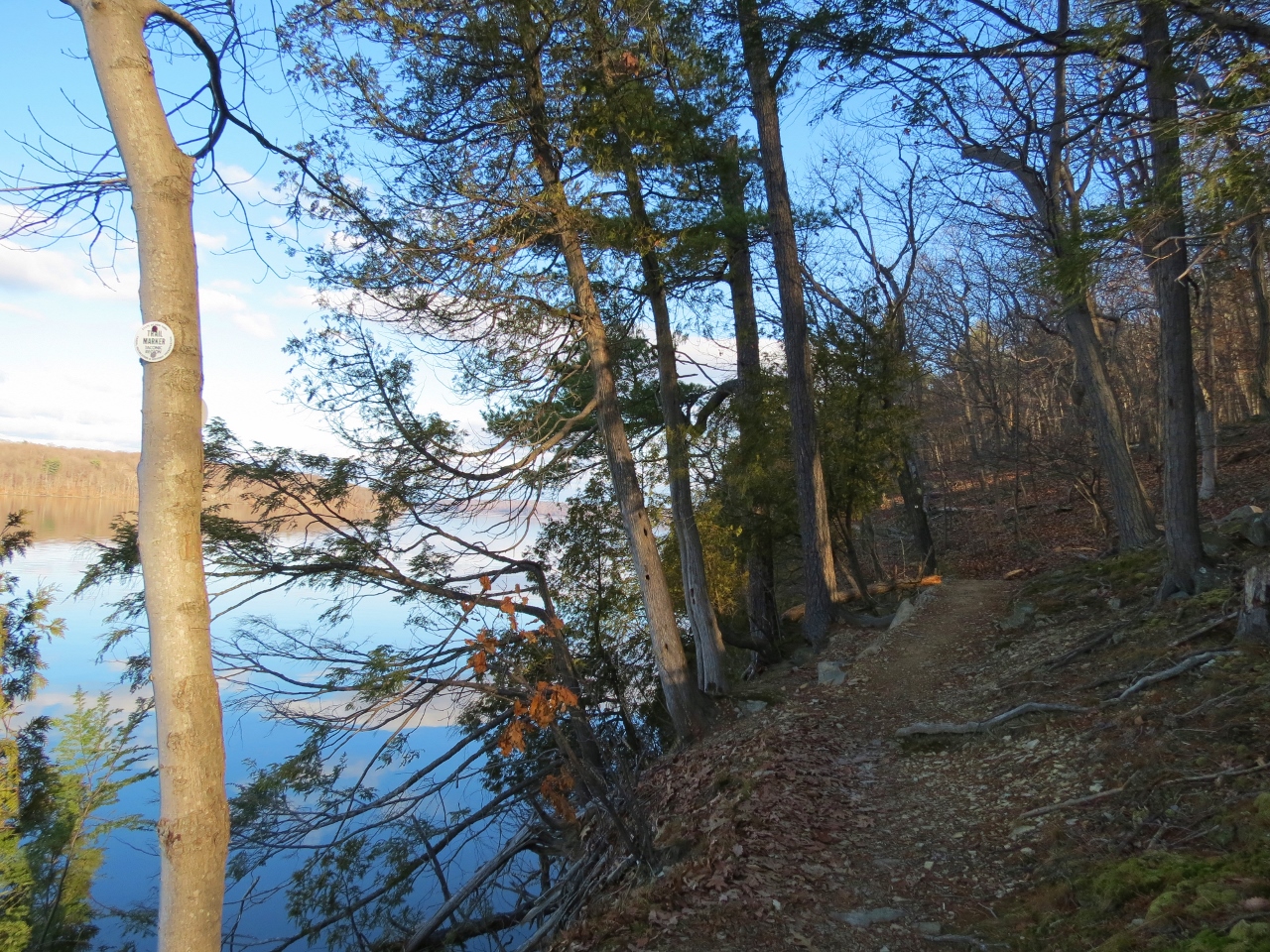 Trail along the Hudson River - Photo credit: Daniela Wagstaff Trail along the Hudson River - Photo credit: Daniela Wagstaff