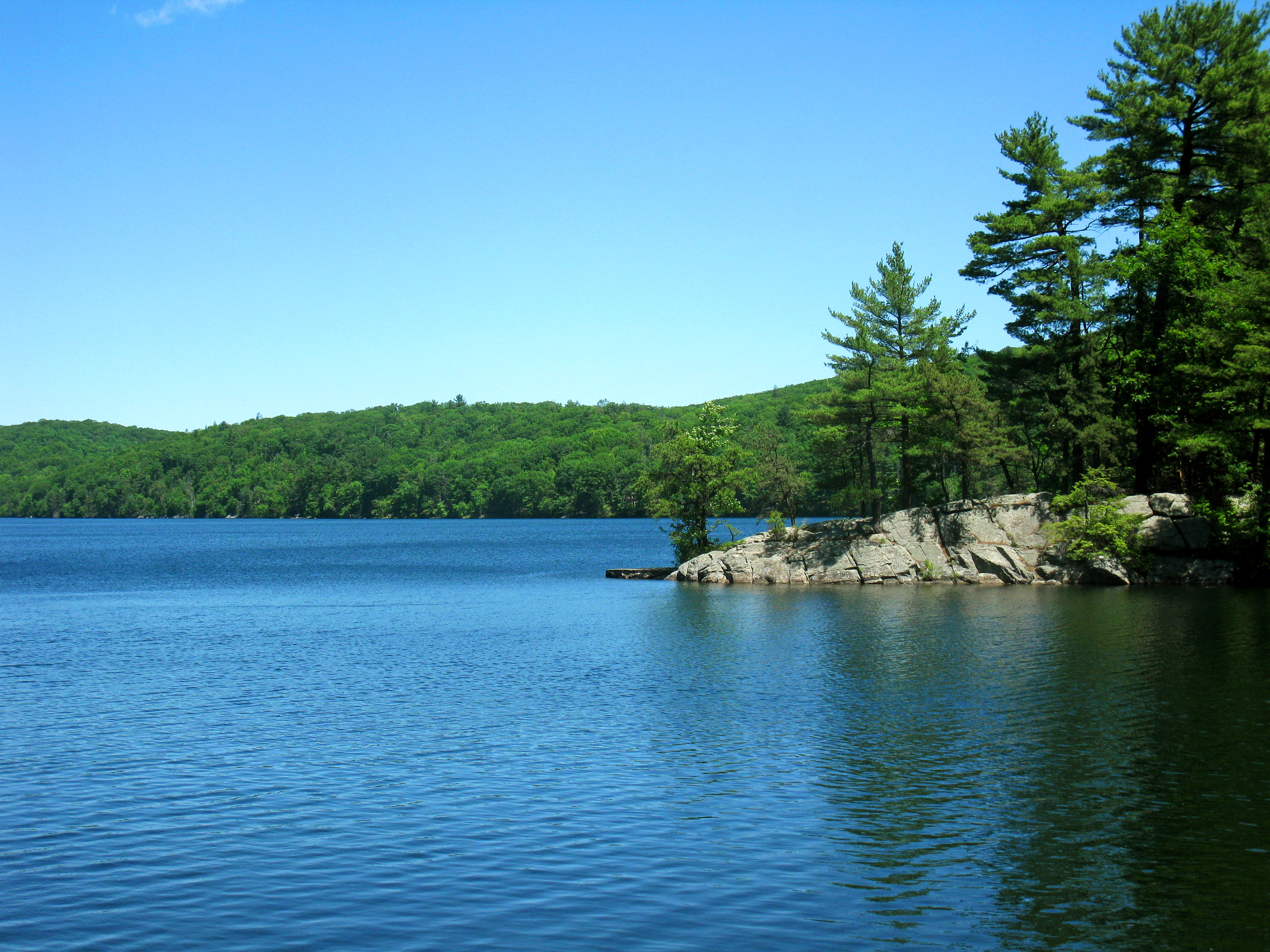 Sterling Lake from the Sterling Lake Loop - Photo credit: Daniel Chazin Sterling Lake from the Sterling Lake Loop at Sterling Forest - Photo credit: Daniel Chazin