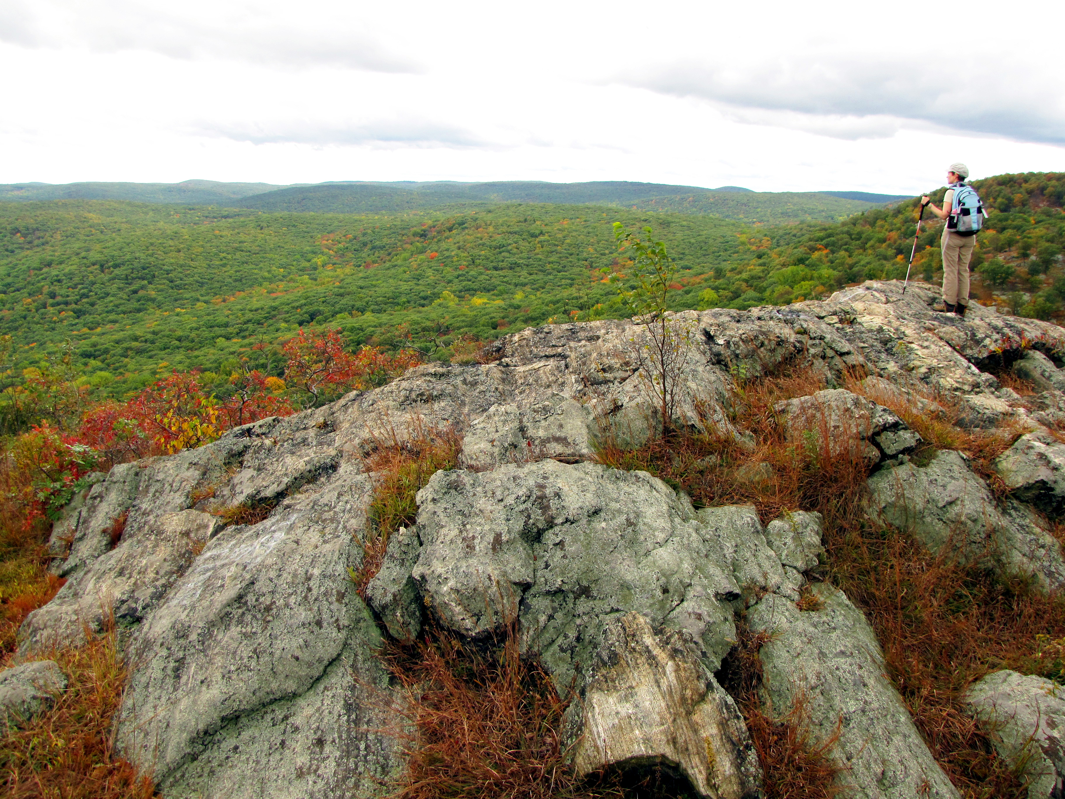 View from The Timp - Photo credit: Dan Balogh View from The Timp - Harriman-Bear Mountain State Parks - Photo credit: Dan Balogh