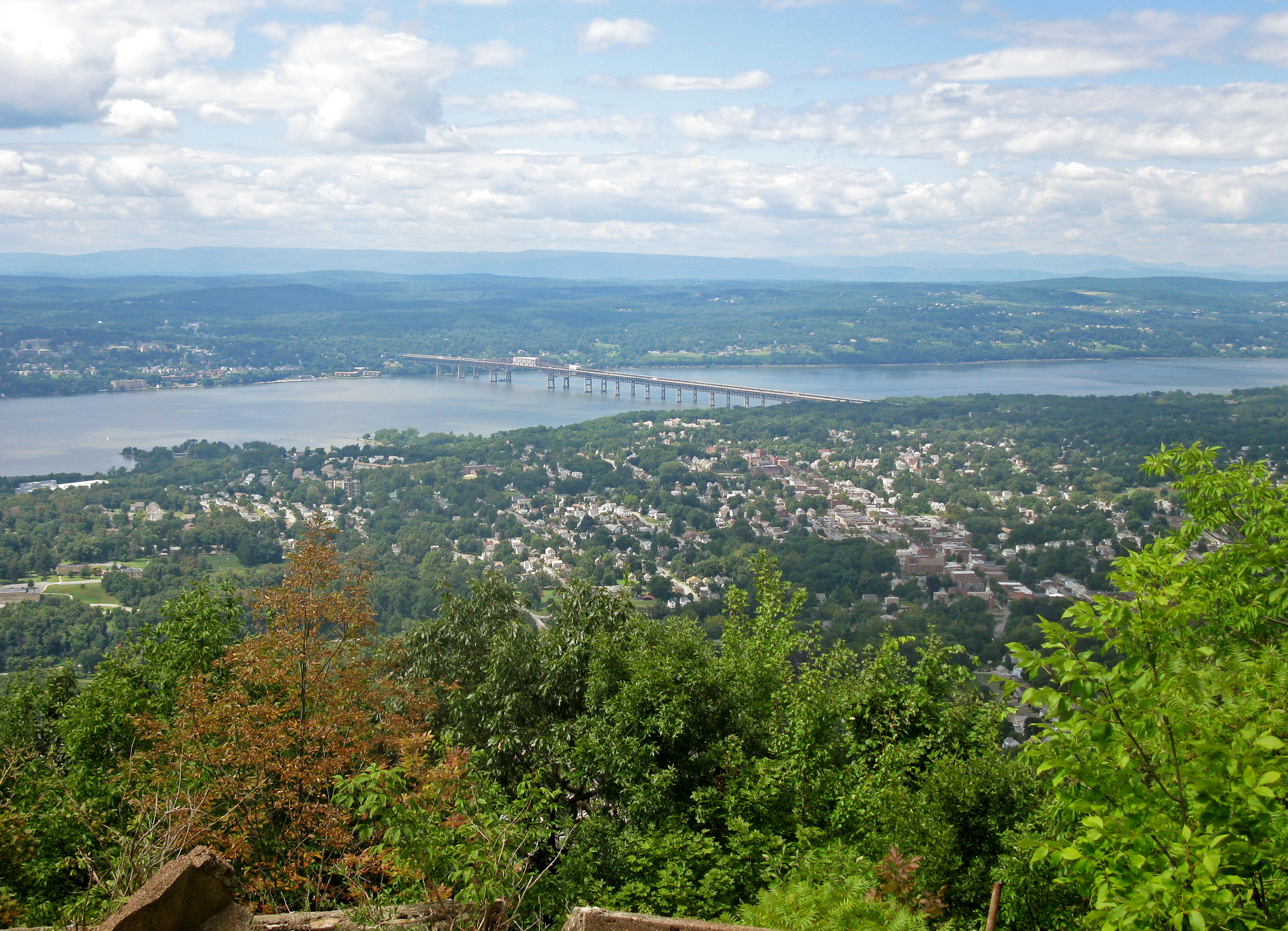 View from North Mount Beacon - Photo credit: Daniel Chazin
