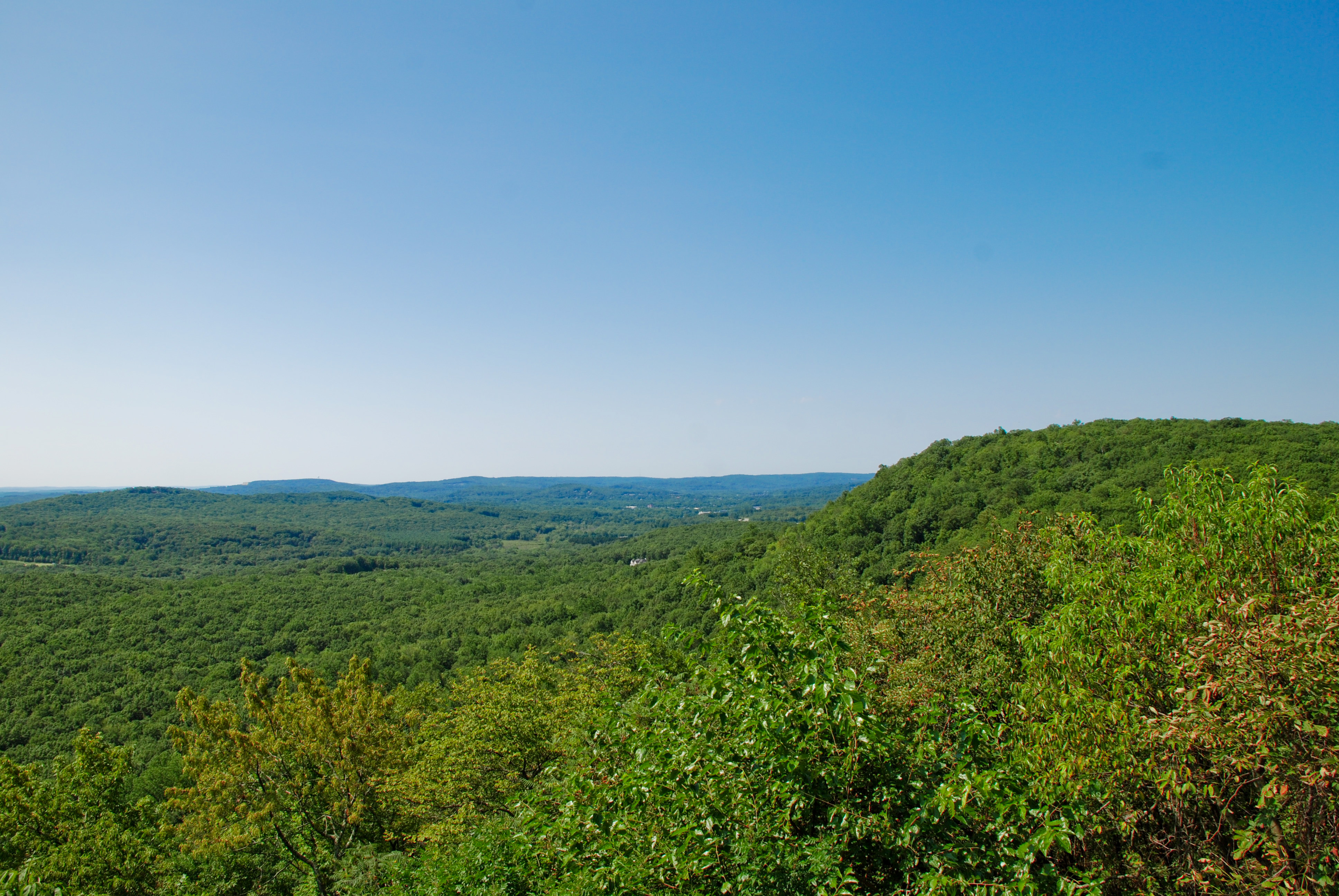 View from the Hawk Watch - Photo credit: Jeremy Apgar