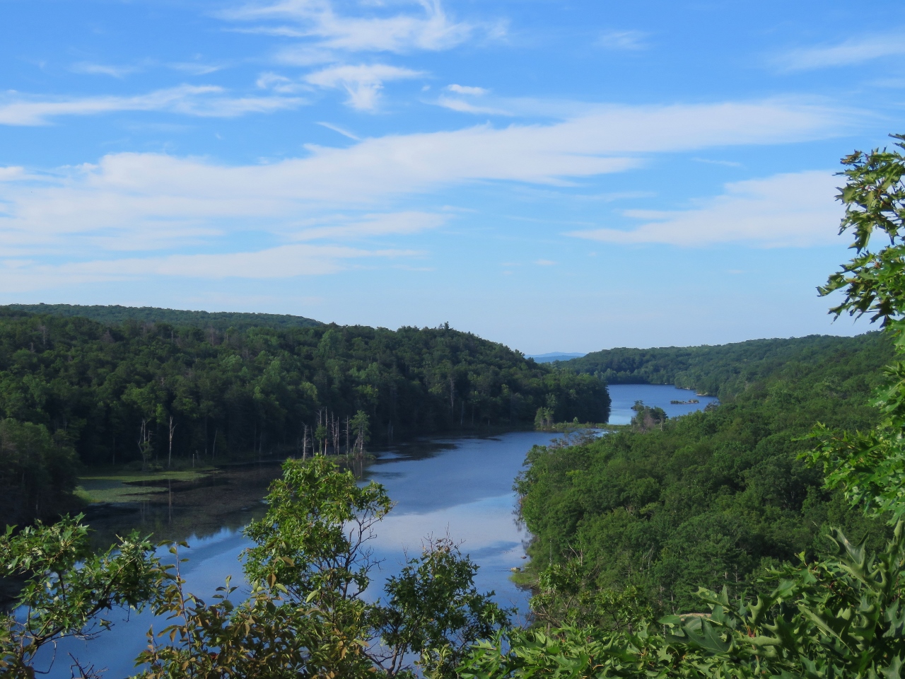 View of Canopus Lake from the Appalachian Trail - Photo credit: Daniela Wagstaff View of Canopus Lake from the Appalachian Trail - Photo credit: Daniela Wagstaff