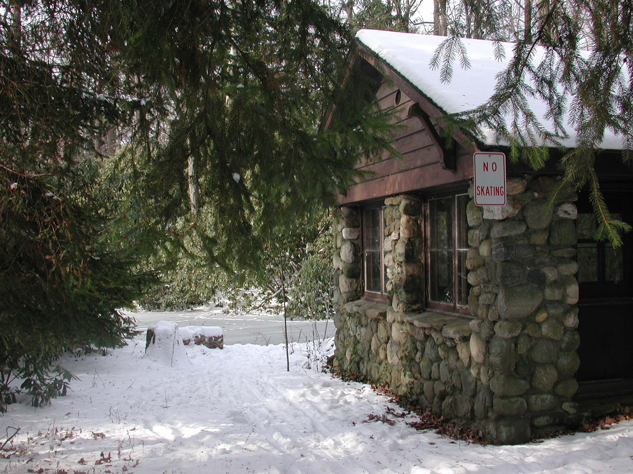 Winter at Heart's Lake Photo: Jane Daniels