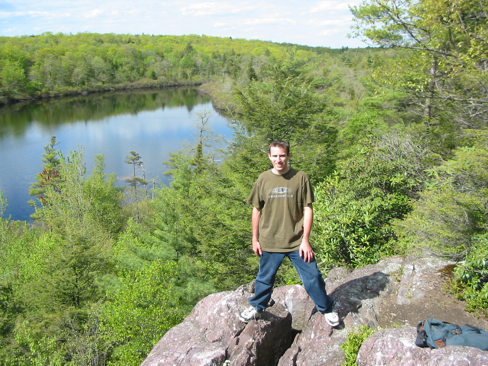 West Pond in Abram S. Hewitt State Forest - Photo by Daniel Chazin