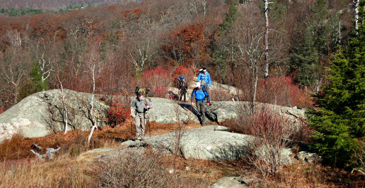 Harriman State Park, Iron Mines Loop Trail. Photo by Daniel Chazin.