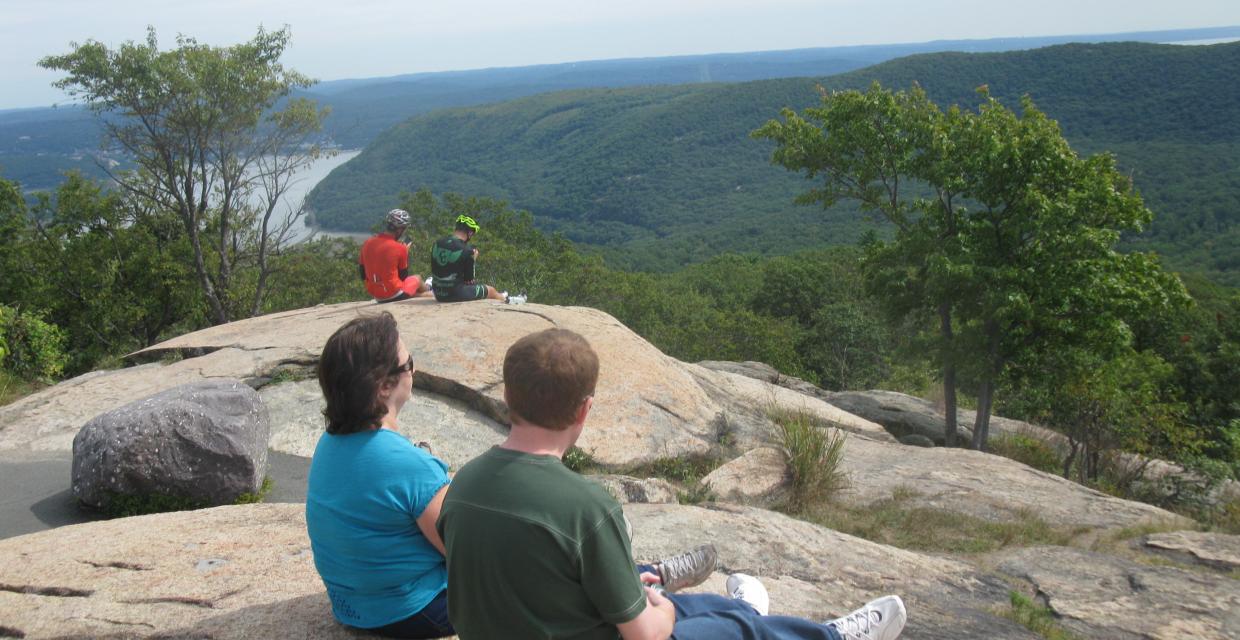 View from summit of Bear Mountain - Photo by Daniel Chazin