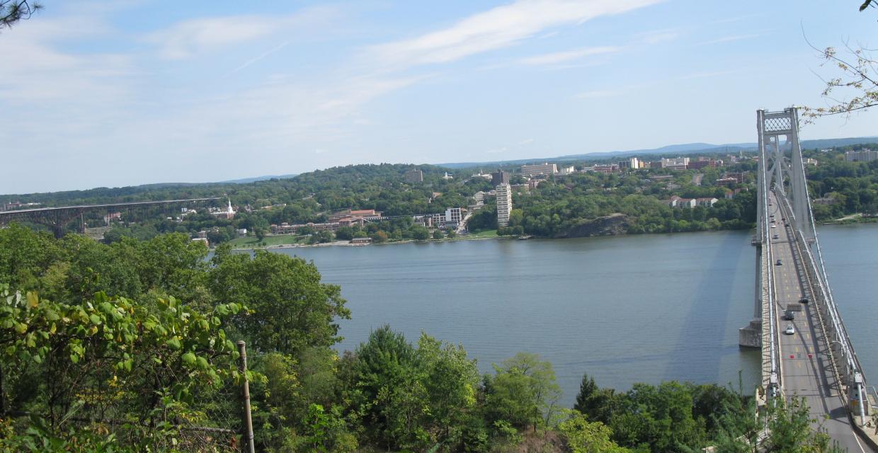View from Blue Trail Overlook at Franny Reese State Park - Photo by Daniel Chazin