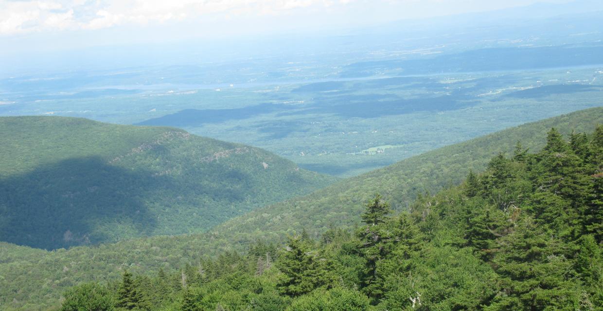 View from Indian Head Mountain - Photo by Daniel Chazin