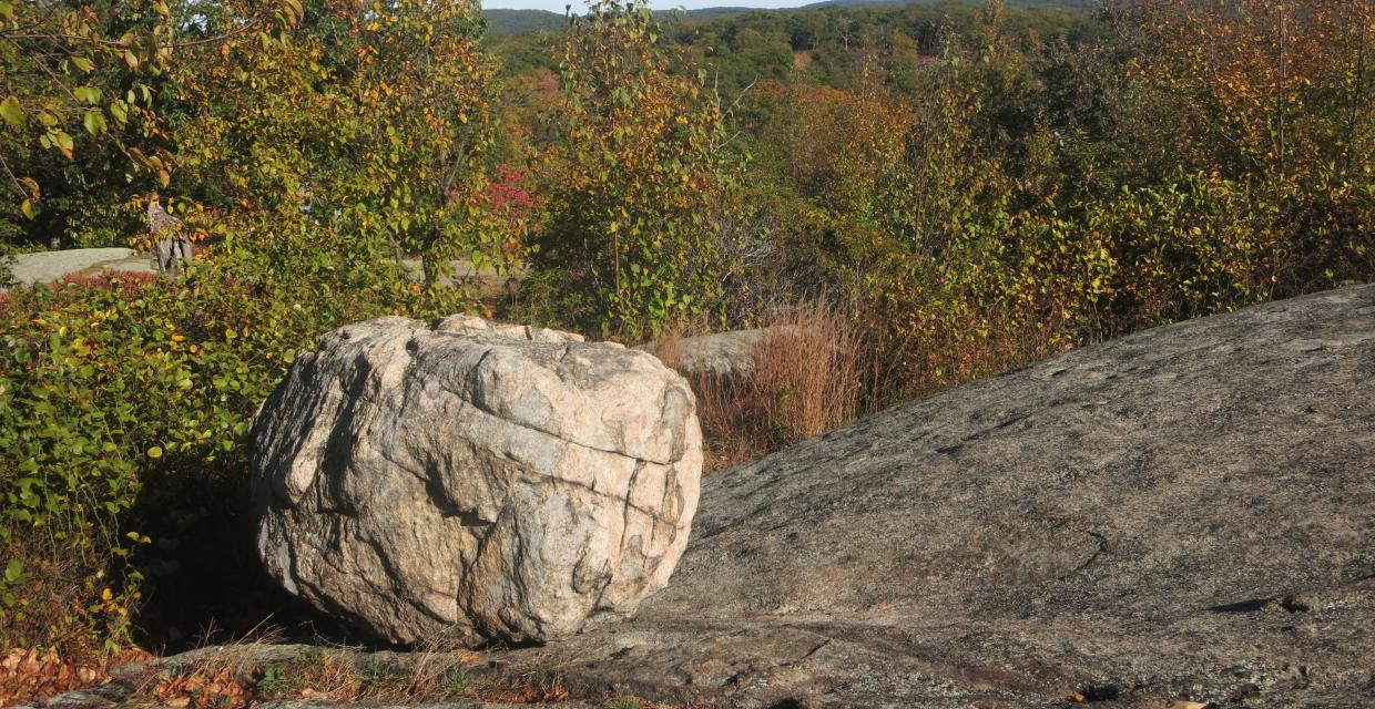 Harriman State Park, Iron Mines Loop, Black Rock Mountain. Photo by Daniel Chazin.