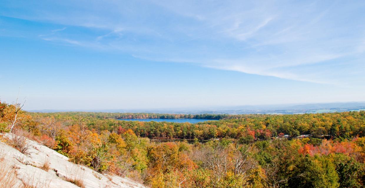 View along the Appalachian Trail - Photo credit: Jeremy Apgar