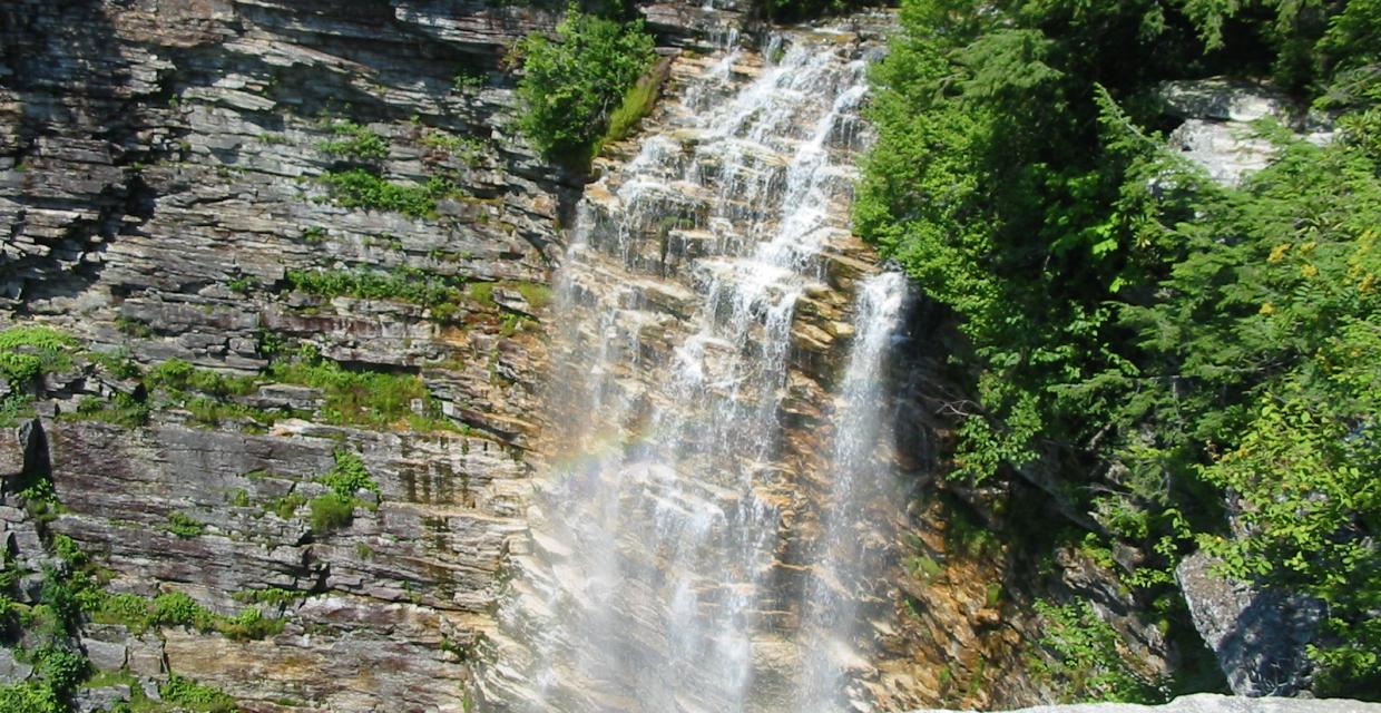 Verkeerderkill Falls - Sam's Point Preserve - Photo credit: Daniel Chazin