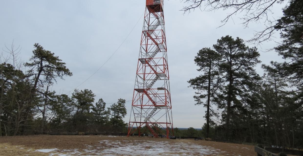 Fire Tower at Apple Pie Hill - Photo credit: Daniela Wagstaff
