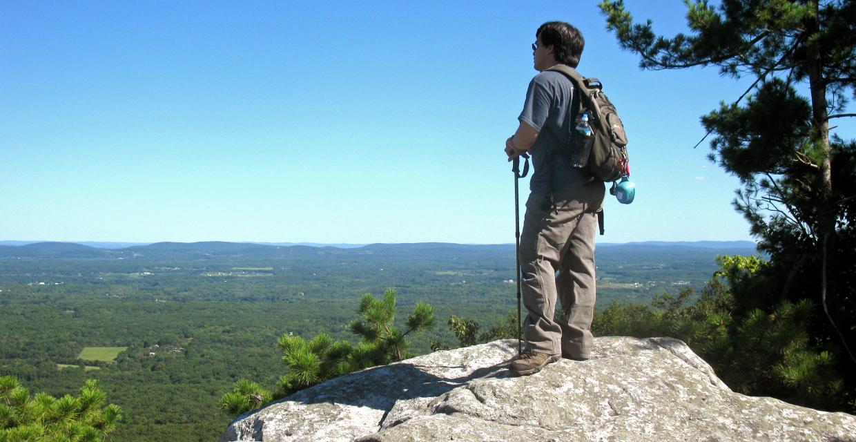 View from the Shawangunks - Photo credit: Daniel Chazin