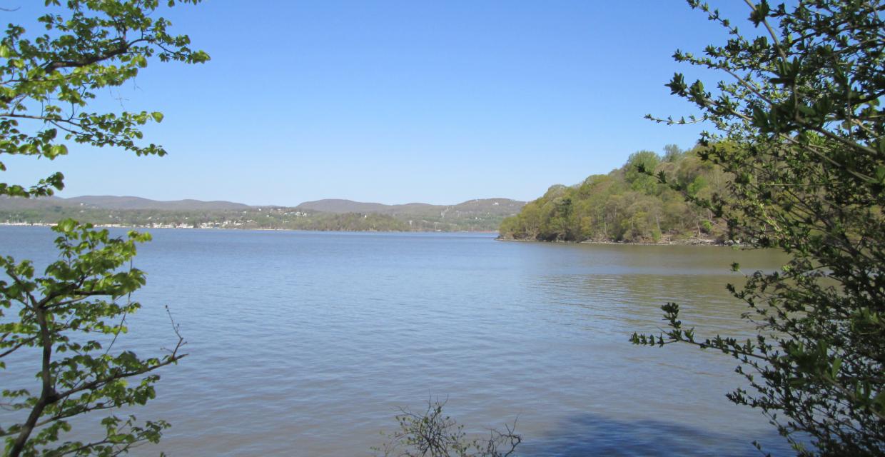 View of the Hudson River Photo: Jane Daniels