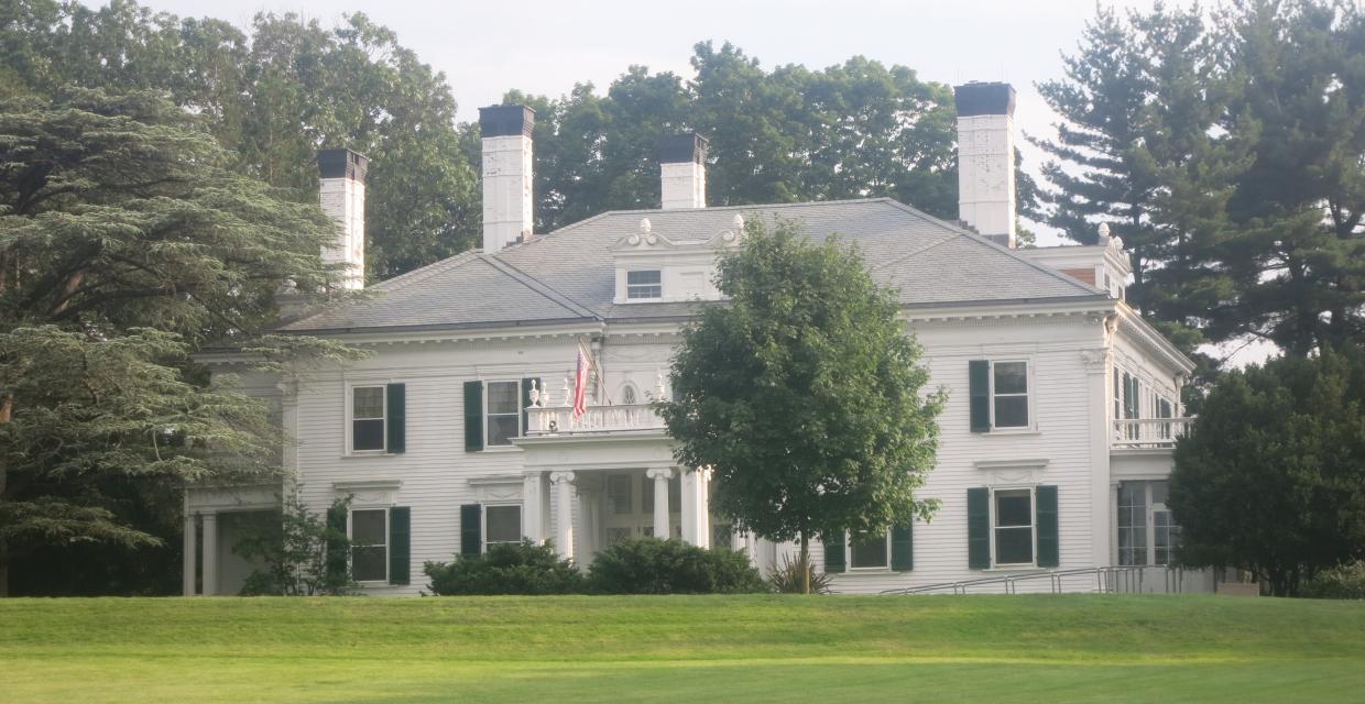 The Frelinghuysen Mansion - Photo by Daniel Chazin