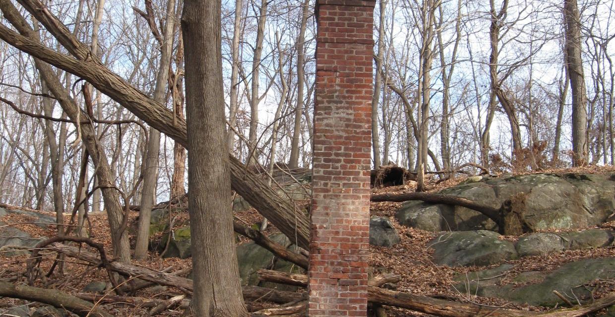Chimney from Woodycrest Photo: Jane Daniels