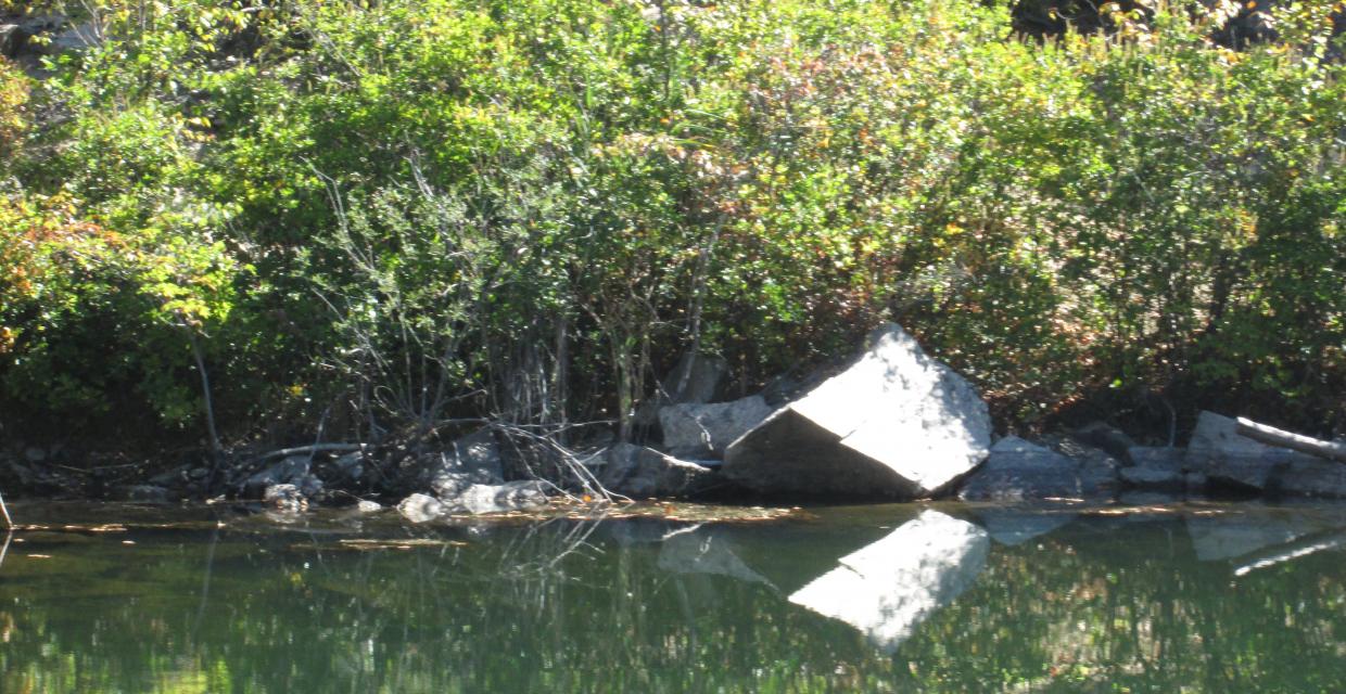 A small quarry Photo: Jane Daniels
