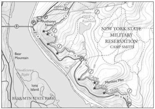 Camp Smith Trail Map 2002