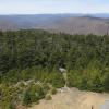 View from Hunter fire tower - Hunter Mountain via Spruceton Trail - Catskill Park - Photo: Daniel Chazin