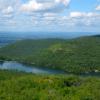 Beacon reservoir from fire tower - Photo: Daniel Chazin