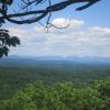 View of the Devil's Path mountains in the eastern Catskills from the Undivided Lot Trail - Photo by Daniel Chazin