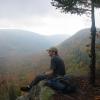 View from the Warner Creek Trail - Photo by Daniel Chazin
