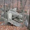 Slabs of granite quarried from the Giant Boulder Photo: Jane Daniels