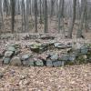 Stone foundations at the Allen Mine - Photo by Daniel Chazin