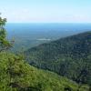 View East from Escarpment Trail just beyond Inspiration Rock - Photo by Daniel Chazin