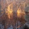 Sunset on the rocks at a quarry in Sylvan Glen Photo: Jane Daniels