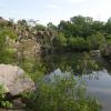 Quarry at Cranberry Lake Photo: Jane Daniels