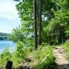 View along the Glacial Trail in Kittatinny Valley State Park - Photo credit: Jeremy Apgar