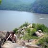 Climbing up Breakneck Ridge - Photo credit: Audrius Juskelis