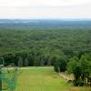Panoramic View from the top of the ski slope - Photo credit: Daniel Chazin