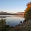 View of Harrison Mountain from shore of Monksville Reservoir - Photo credit: Daniela Wagstaff