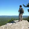 View from the Shawangunks - Photo credit: Daniel Chazin