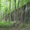 Crusher Wall at Cranberry Lake Preserve  Photo: Jane Danielsr