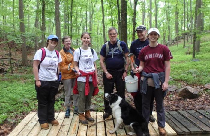 Westchester East Trail Crew