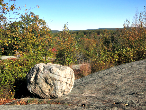View from Black Rock Mountain. Photo by Daniel Chazin.