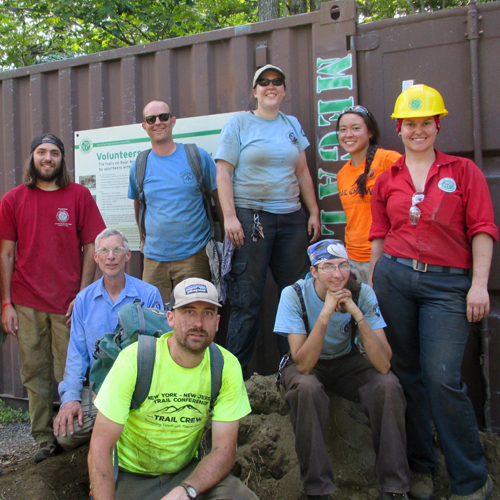 Megalithic Trail Crew Bear Mountain Megalithic Trail Crew Bear Mountain