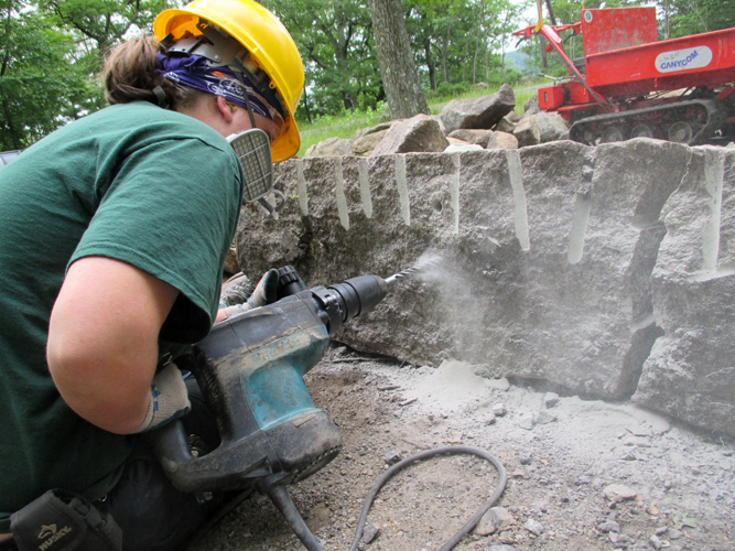 Bear Mountain Megalithic Trail Crew