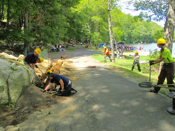 Bear Mountain Trails for People Project Bear Mountain Trails for People Project