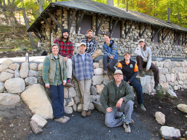Bear Mountain Megalithic Trail Crew Bear Mountain Megalithic Trail Crew